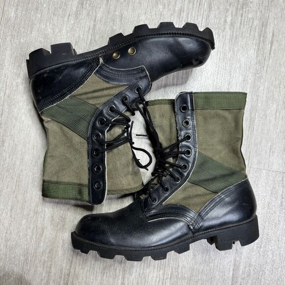 RO Search Other - 6.5 R USGI Vintage RO Search Jungle Boots Army Military Vietnam 1988